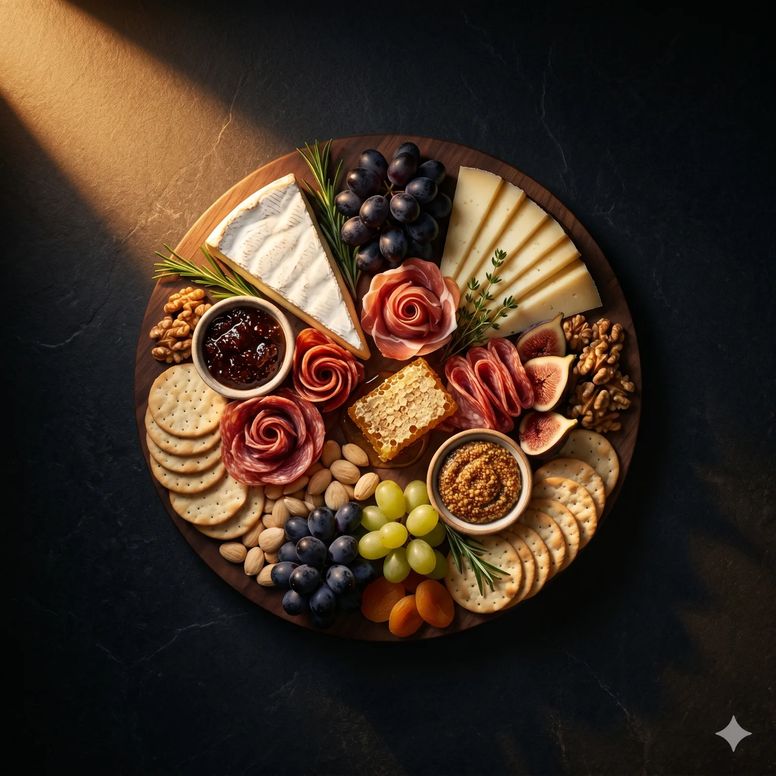 Artisan grazing board